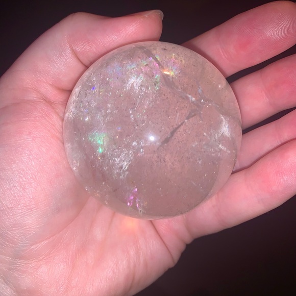 Clear Quartz Sphere - Picture 10 of 15